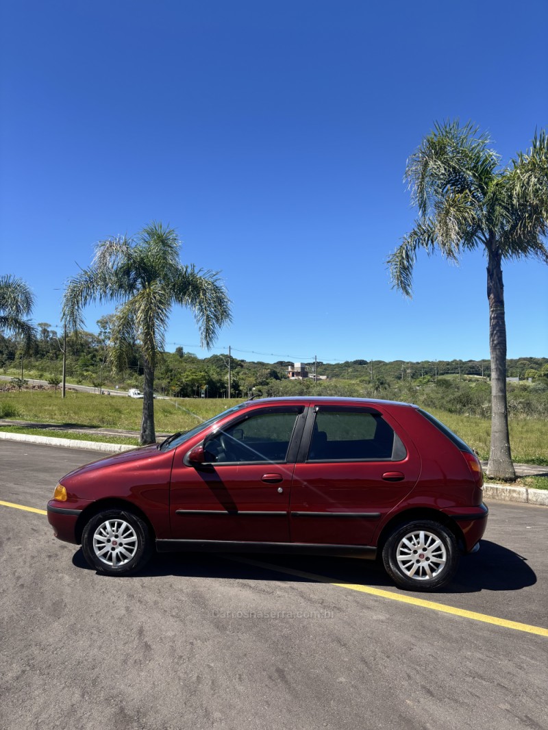 PALIO 1.3 MPI FIRE ELX 16V GASOLINA 4P MANUAL - 2000 - CARLOS BARBOSA