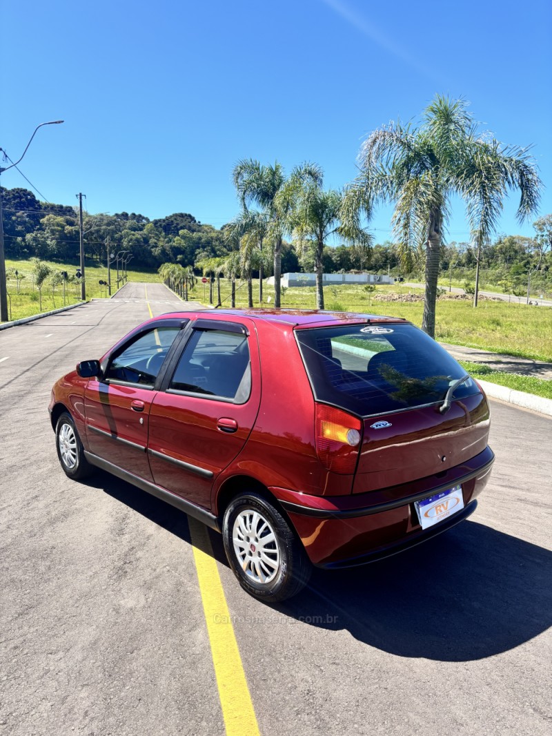 PALIO 1.3 MPI FIRE ELX 16V GASOLINA 4P MANUAL - 2000 - CARLOS BARBOSA