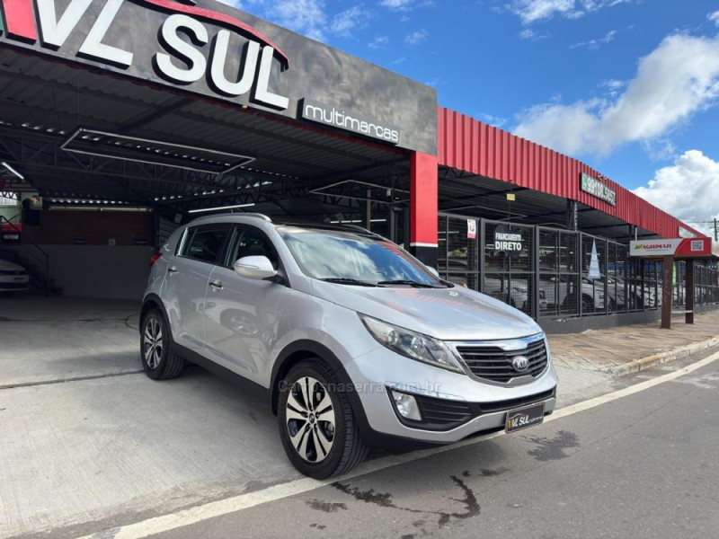 SPORTAGE 2.0 EX 4X2 16V FLEX 4P AUTOMÁTICO - 2014 - CAXIAS DO SUL