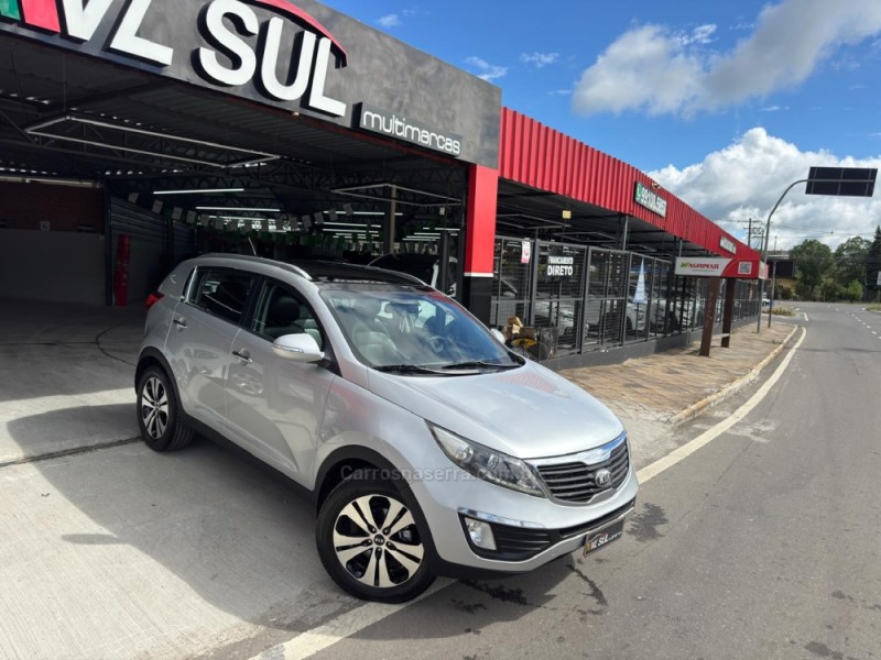 sportage 2.0 ex 4x4 16v flex 4p automatico 2014 caxias do sul