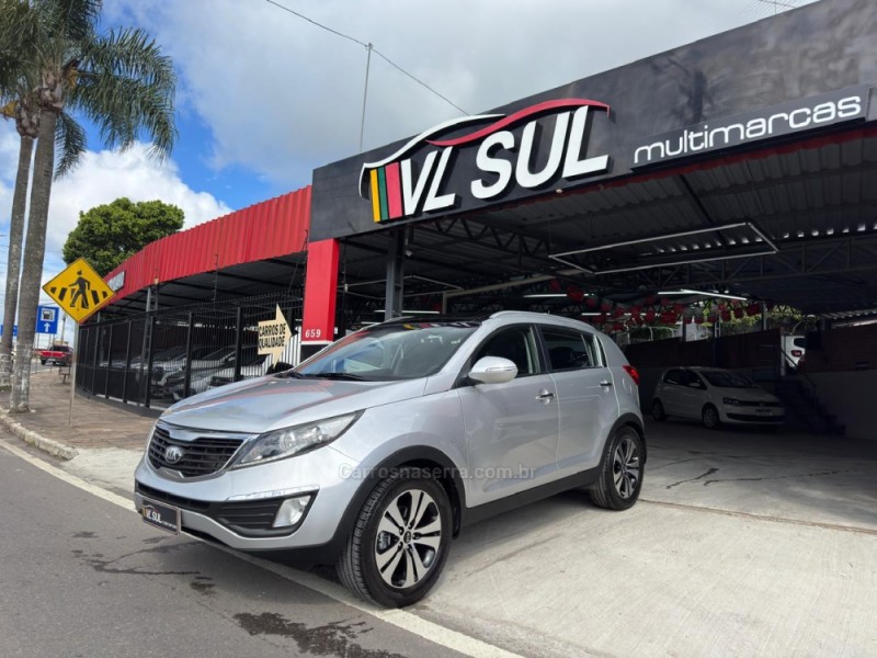SPORTAGE 2.0 EX 4X2 16V FLEX 4P AUTOMÁTICO - 2014 - CAXIAS DO SUL