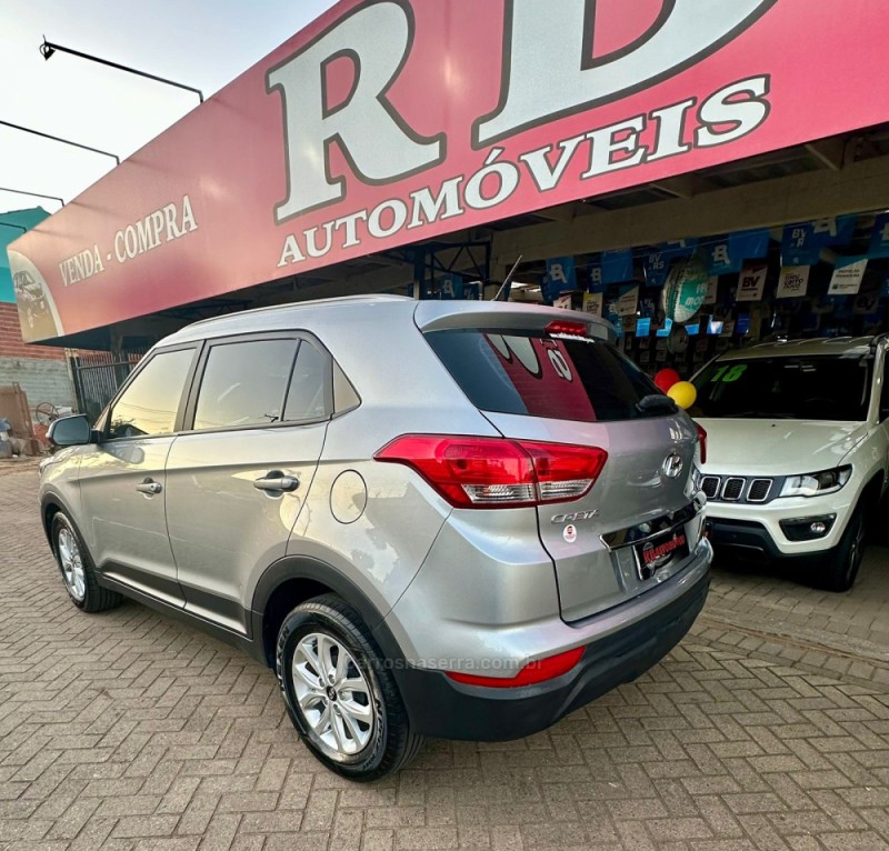 CRETA 1.6 16V ACTION FLEX 4P AUTOM - 2023 - PAROBé