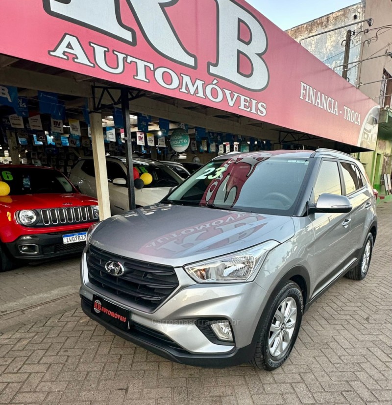 CRETA 1.6 16V ACTION FLEX 4P AUTOM - 2023 - PAROBé