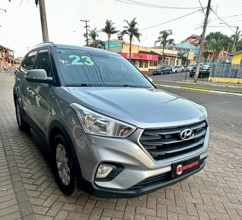CRETA 1.6 16V ACTION FLEX 4P AUTOM - 2023 - PAROBé