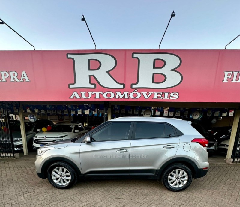 CRETA 1.6 16V ACTION FLEX 4P AUTOM