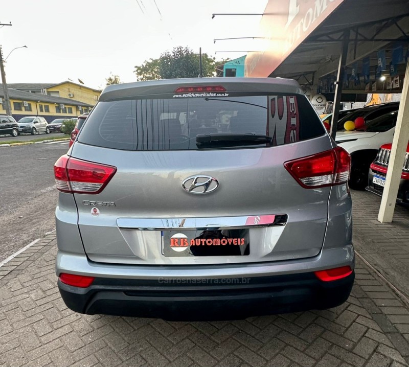 CRETA 1.6 16V ACTION FLEX 4P AUTOM - 2023 - PAROBé