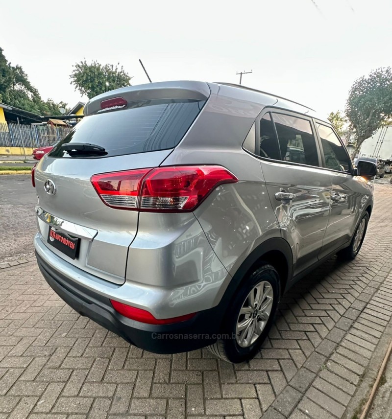 CRETA 1.6 16V ACTION FLEX 4P AUTOM - 2023 - PAROBé