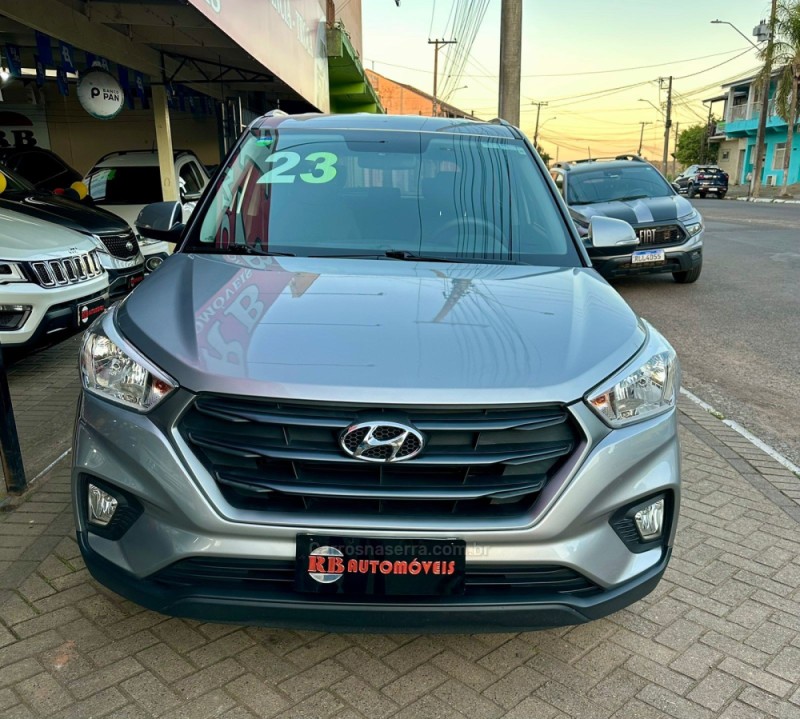 CRETA 1.6 16V ACTION FLEX 4P AUTOM - 2023 - PAROBé