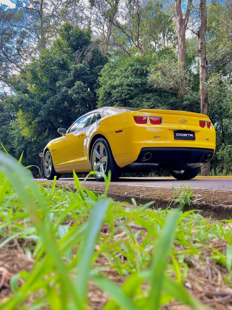 CAMARO 6.2 SS COUPÉ V8 GASOLINA 2P AUTOMÁTICO - 2011 - BENTO GONçALVES