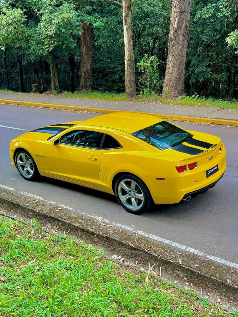 CAMARO 6.2 SS COUPÉ V8 GASOLINA 2P AUTOMÁTICO - 2011 - BENTO GONçALVES
