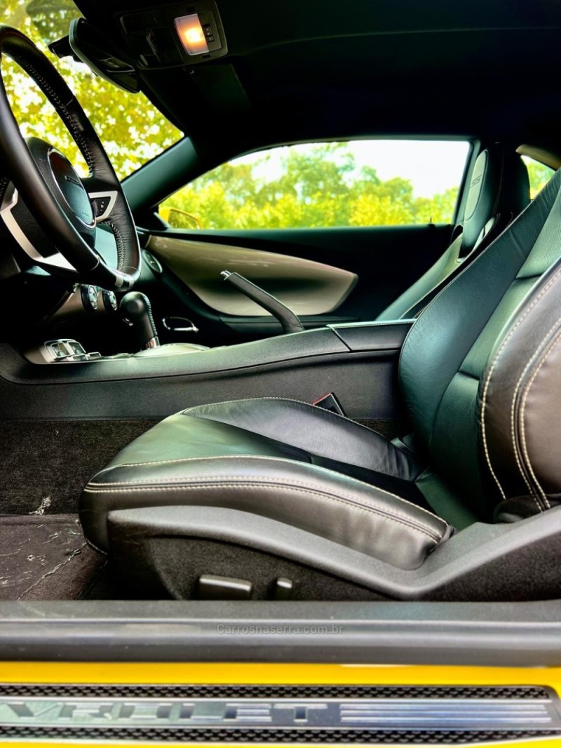 CAMARO 6.2 SS COUPÉ V8 GASOLINA 2P AUTOMÁTICO - 2011 - BENTO GONçALVES