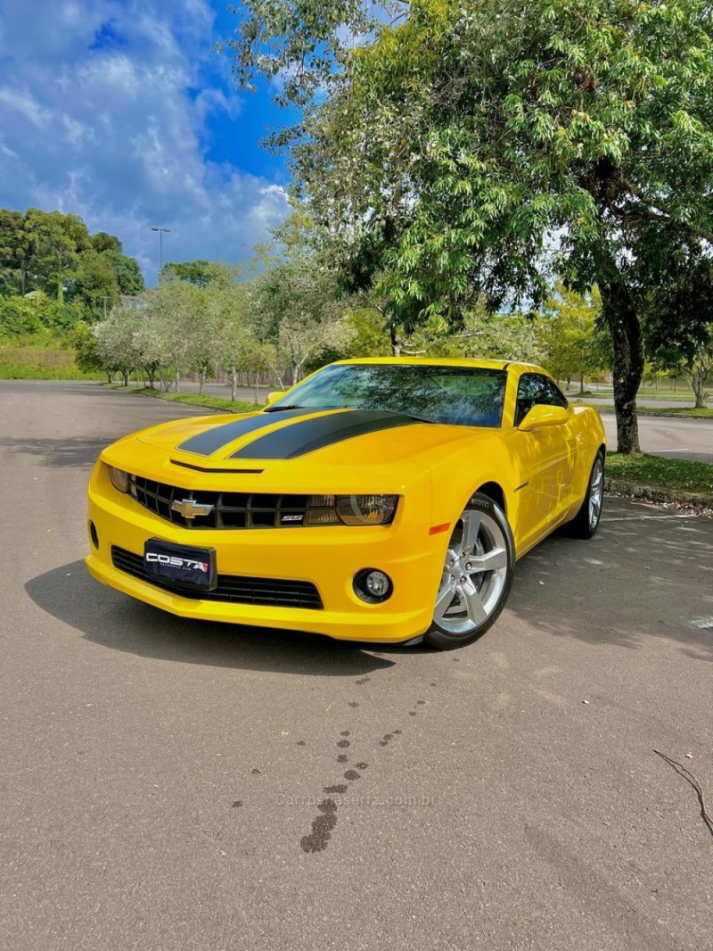 CAMARO 6.2 SS COUPÉ V8 GASOLINA 2P AUTOMÁTICO - 2011 - BENTO GONçALVES