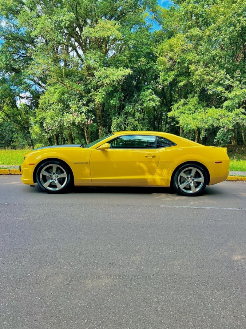 CAMARO 6.2 SS COUPÉ V8 GASOLINA 2P AUTOMÁTICO - 2011 - BENTO GONçALVES