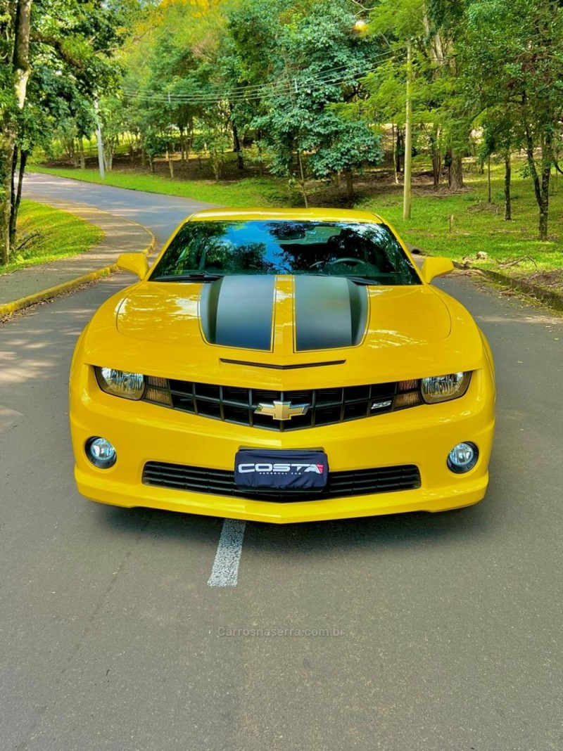 CAMARO 6.2 SS COUPÉ V8 GASOLINA 2P AUTOMÁTICO - 2011 - BENTO GONçALVES