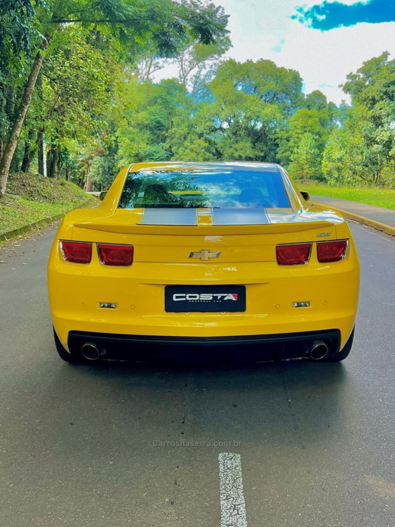 CAMARO 6.2 SS COUPÉ V8 GASOLINA 2P AUTOMÁTICO - 2011 - BENTO GONçALVES