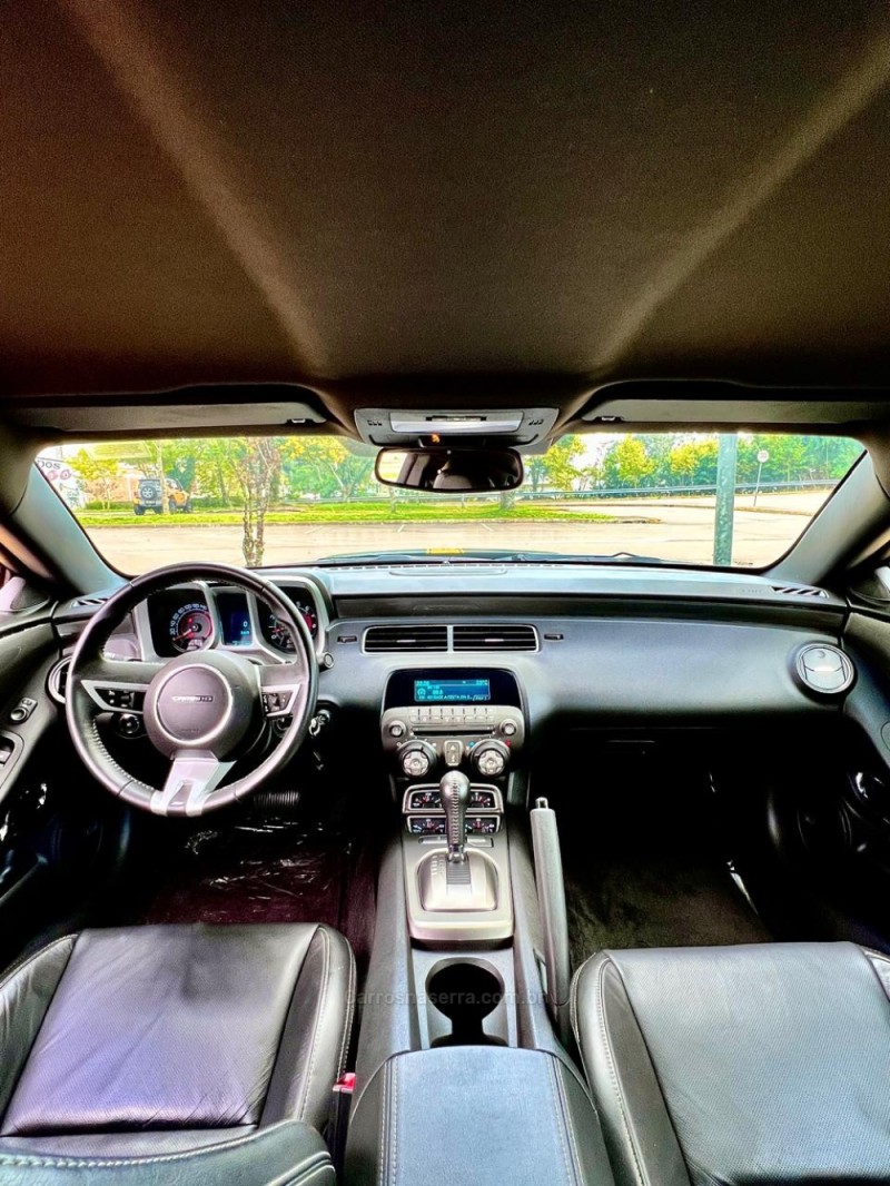 CAMARO 6.2 SS COUPÉ V8 GASOLINA 2P AUTOMÁTICO - 2011 - BENTO GONçALVES