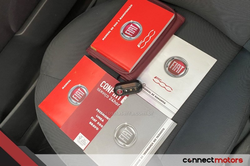 500 1.4 CULT 8V FLEX 2P MANUAL - 2017 - BENTO GONçALVES