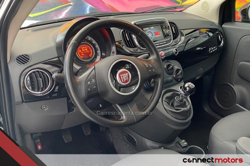 500 1.4 CULT 8V FLEX 2P MANUAL - 2017 - BENTO GONçALVES