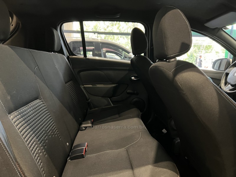SANDERO 1.0 VIBE 12V FLEX 4P MANUAL - 2019 - CAXIAS DO SUL