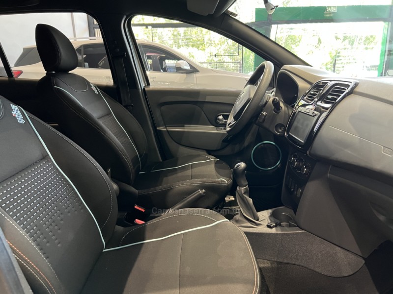 SANDERO 1.0 VIBE 12V FLEX 4P MANUAL - 2019 - CAXIAS DO SUL