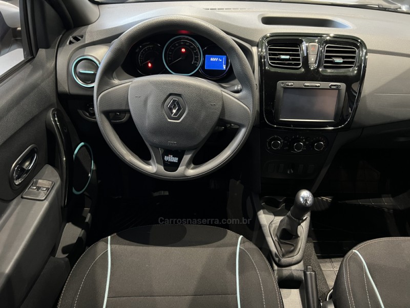 SANDERO 1.0 VIBE 12V FLEX 4P MANUAL - 2019 - CAXIAS DO SUL