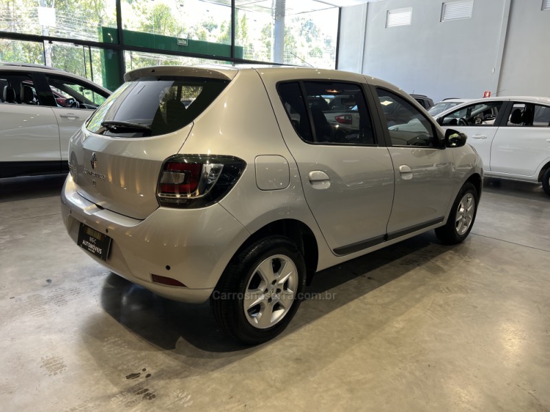SANDERO 1.0 VIBE 12V FLEX 4P MANUAL - 2019 - CAXIAS DO SUL