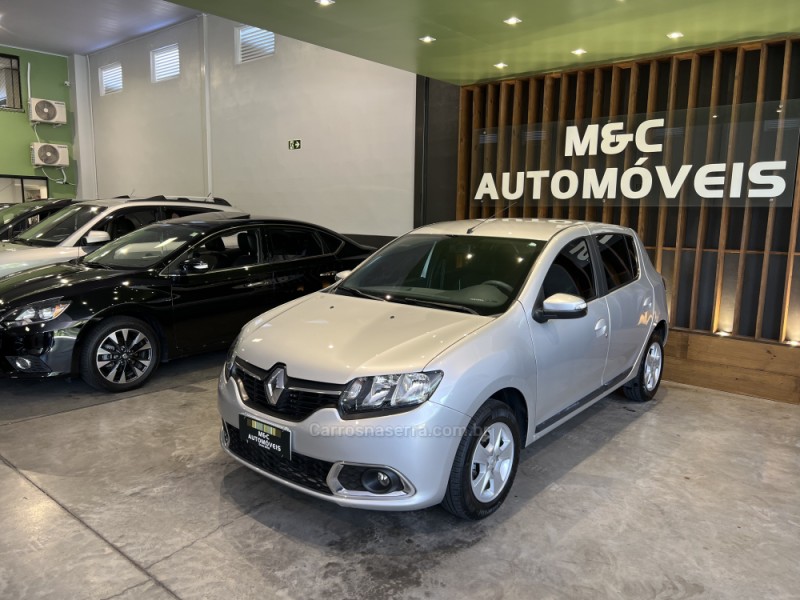 SANDERO 1.0 VIBE 12V FLEX 4P MANUAL