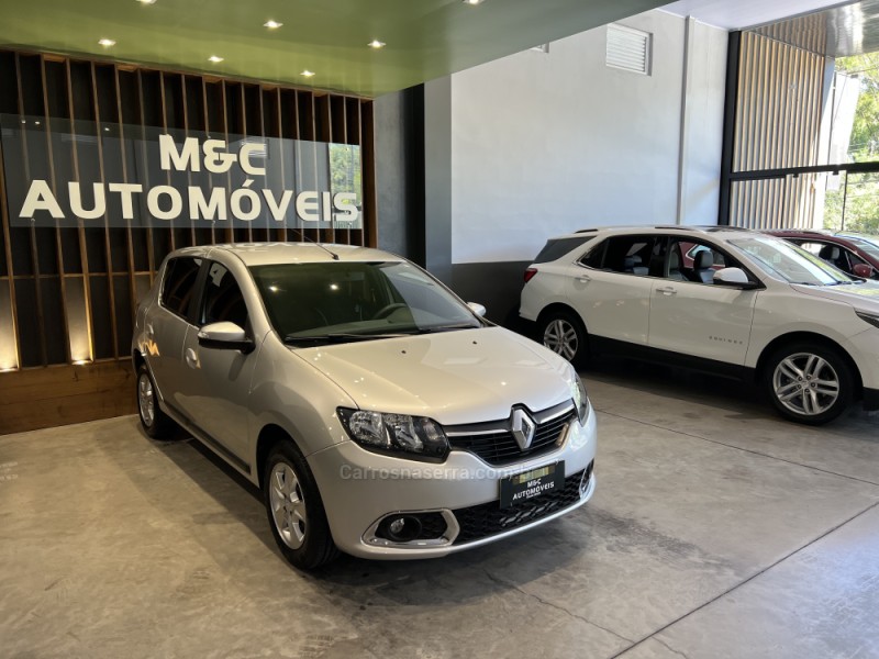 SANDERO 1.0 VIBE 12V FLEX 4P MANUAL - 2019 - CAXIAS DO SUL