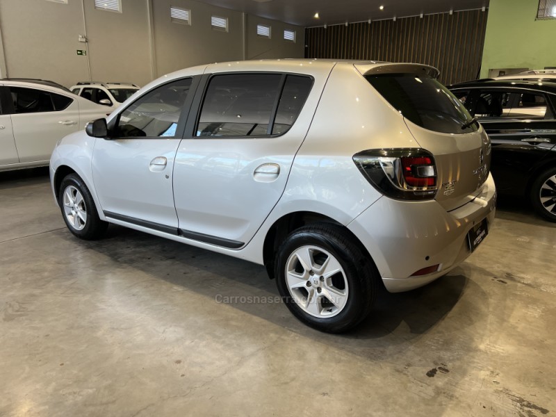 SANDERO 1.0 VIBE 12V FLEX 4P MANUAL - 2019 - CAXIAS DO SUL