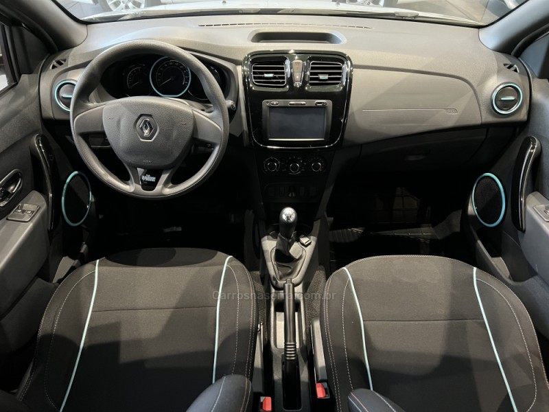 SANDERO 1.0 VIBE 12V FLEX 4P MANUAL - 2019 - CAXIAS DO SUL