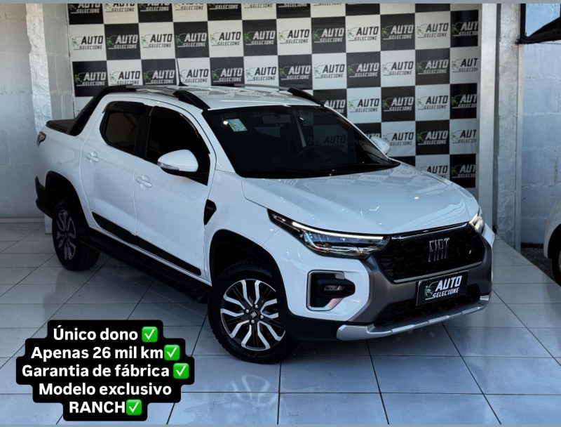 STRADA 1.0 RANCH CD 12V TURBO FLEX 4P AUTOMÁTICO