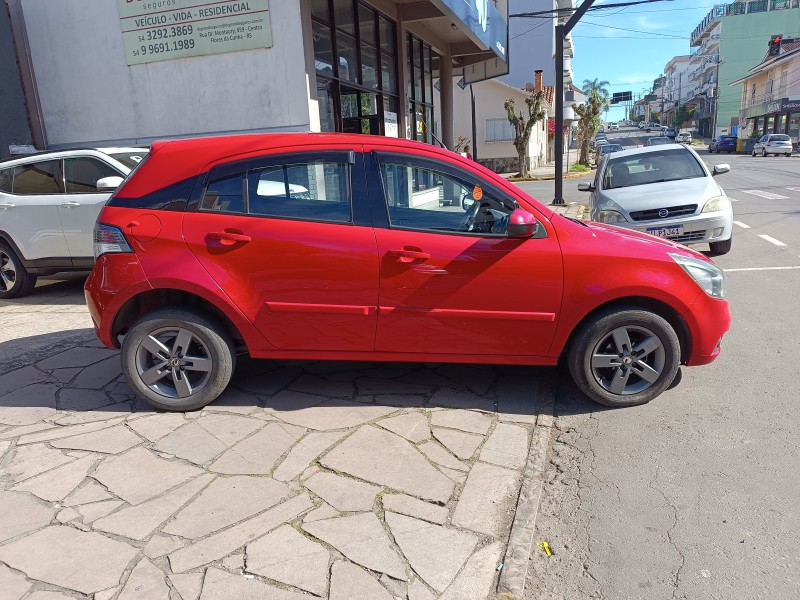 AGILE 1.4 MPFI LTZ WIFI 8V FLEX 4P MANUAL - 2013 - FLORES DA CUNHA