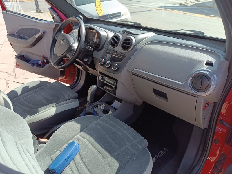 AGILE 1.4 MPFI LTZ WIFI 8V FLEX 4P MANUAL - 2013 - FLORES DA CUNHA