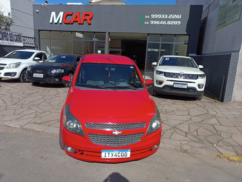 AGILE 1.4 MPFI LTZ WIFI 8V FLEX 4P MANUAL