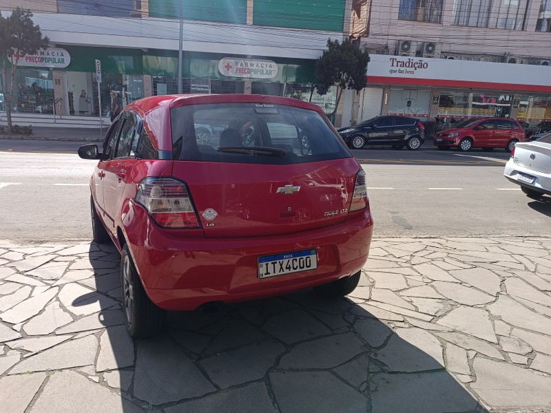 AGILE 1.4 MPFI LTZ WIFI 8V FLEX 4P MANUAL - 2013 - FLORES DA CUNHA