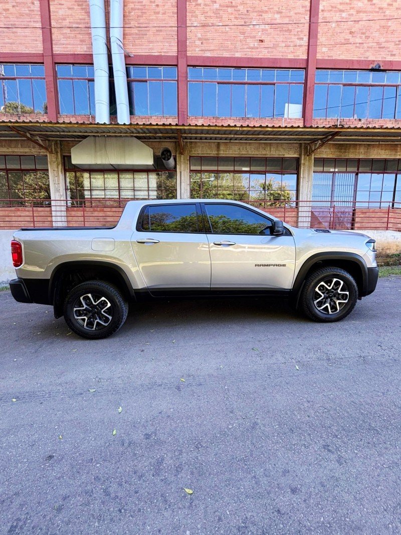 RAMPAGE 2.0 REBEL 4X4 TURBO DIESEL 4P AUTOMÁTICO - 2024 - CAXIAS DO SUL