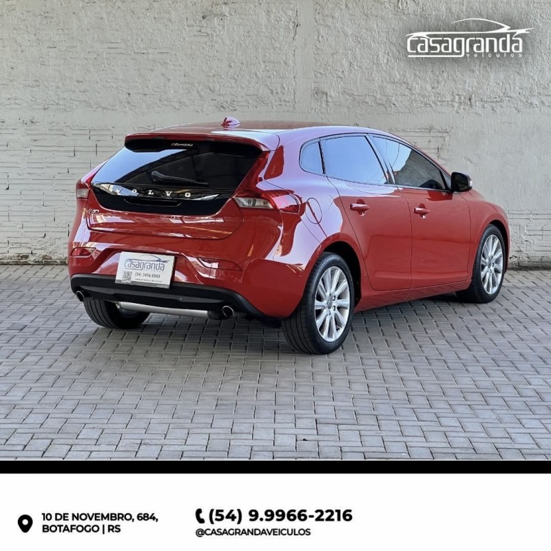 V40 2.0 T4 COMFORT TURBO GASOLINA 4P AUTOMÁTICO - 2015 - BENTO GONçALVES
