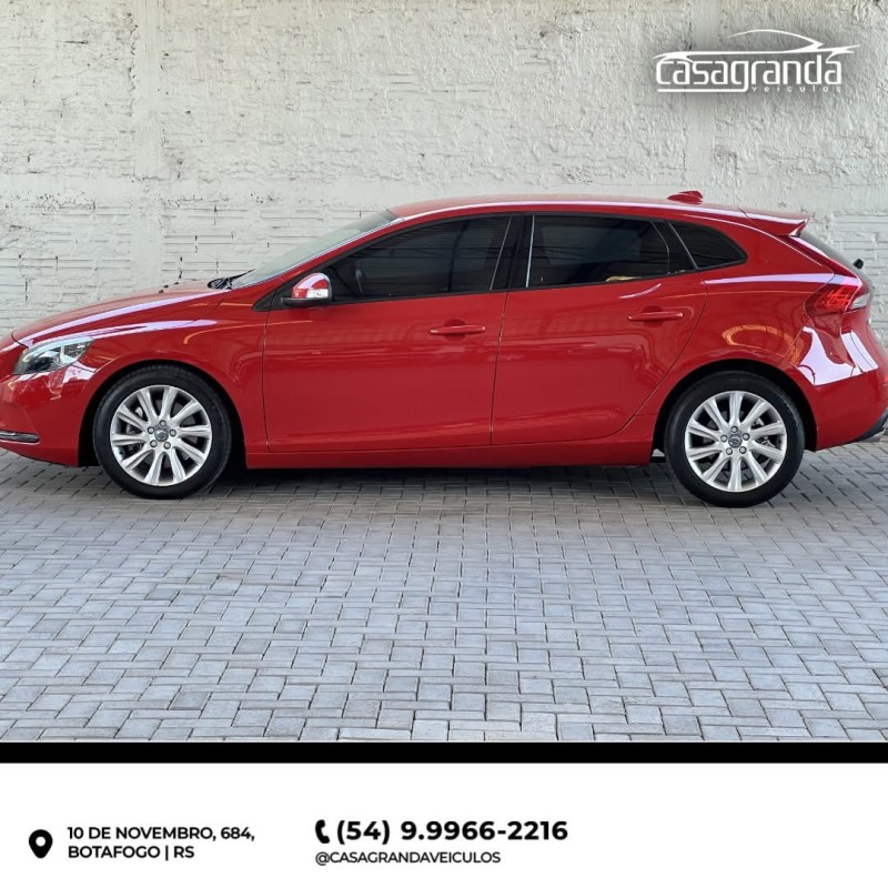 V40 2.0 T4 COMFORT TURBO GASOLINA 4P AUTOMÁTICO - 2015 - BENTO GONçALVES