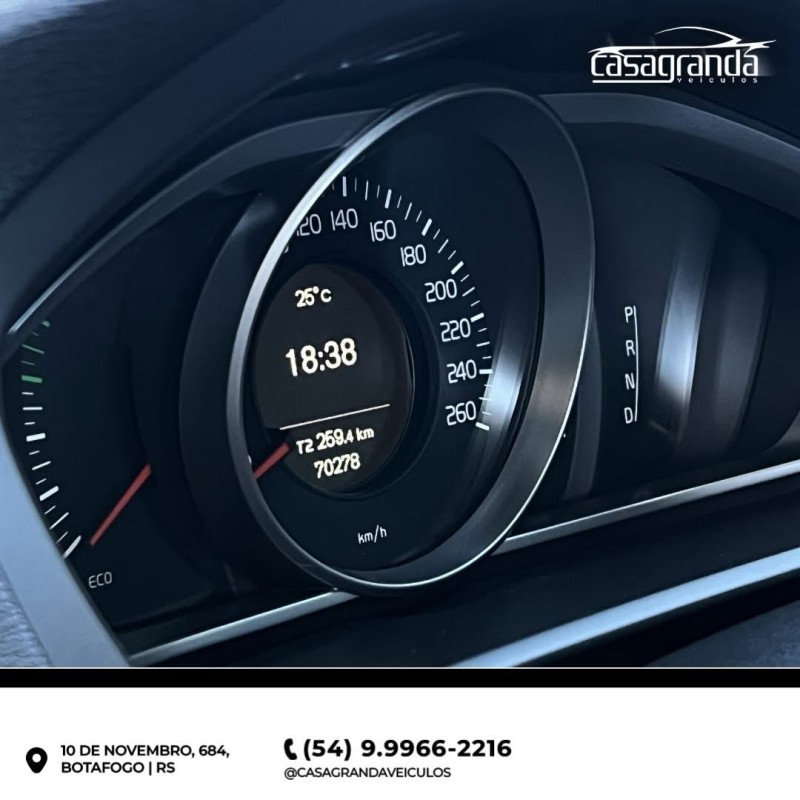 V40 2.0 T4 COMFORT TURBO GASOLINA 4P AUTOMÁTICO - 2015 - BENTO GONçALVES