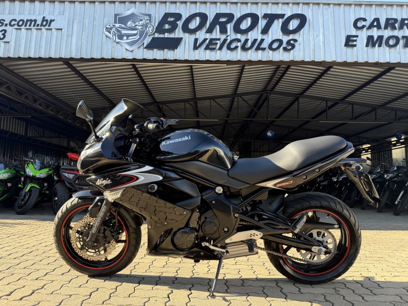 ninja 650r 2012 bento goncalves