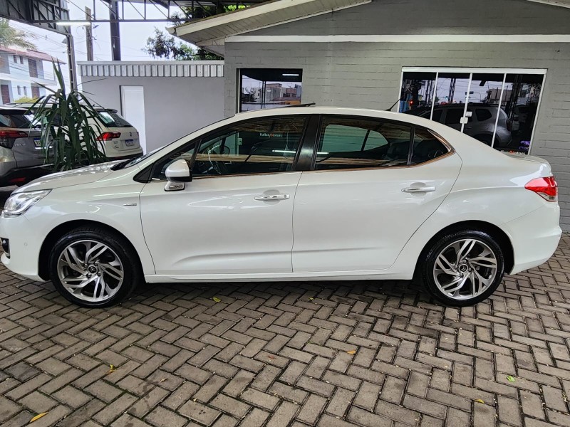 C4 LOUNGE 1.6 EXCLUSIVE 16V TURBO FLEX 4P AUTOMÁTICO - 2014 - CAXIAS DO SUL