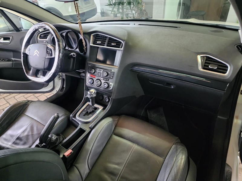 C4 LOUNGE 1.6 EXCLUSIVE 16V TURBO FLEX 4P AUTOMÁTICO - 2014 - CAXIAS DO SUL