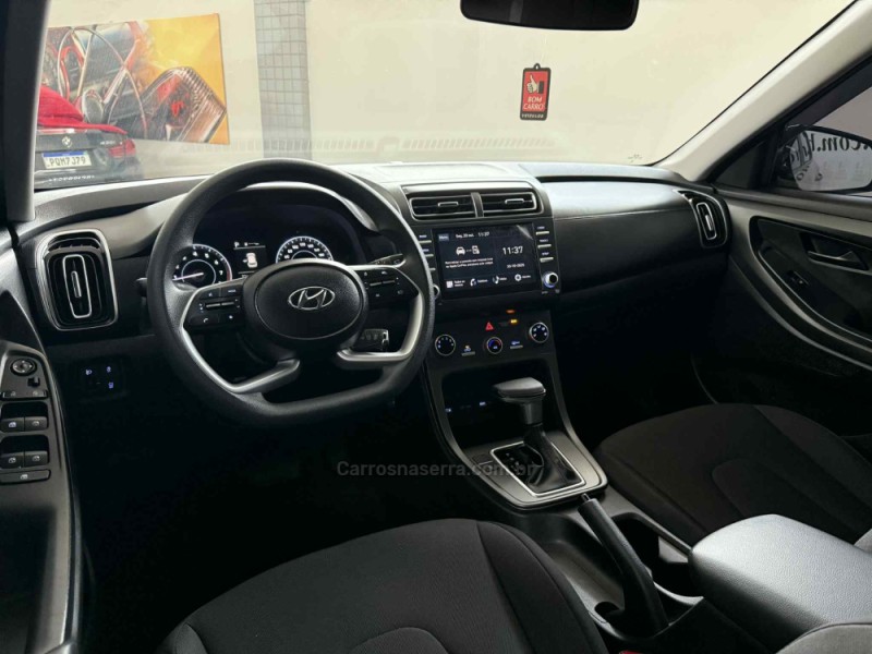 CRETA 1.0 COMFORT TURBO 12V 4P FLEX AUTOMÁTICO  - 2024 - PORTO ALEGRE