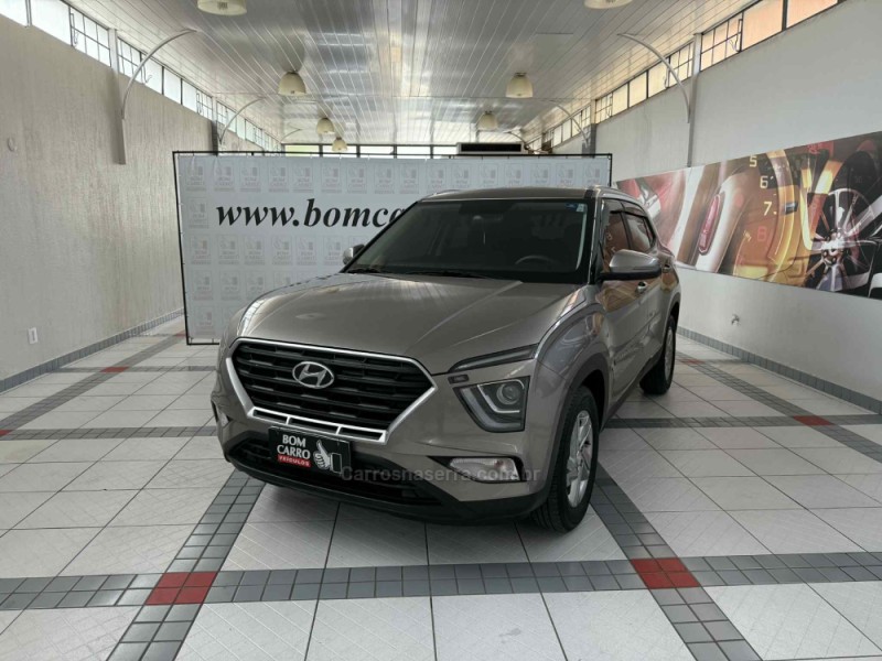 creta 1.0 comfort turbo 12v 4p flex automatico  2024 porto alegre