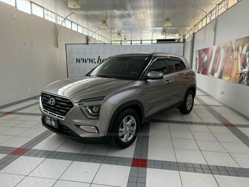 CRETA 1.0 COMFORT TURBO 12V 4P FLEX AUTOMÁTICO  - 2024 - PORTO ALEGRE