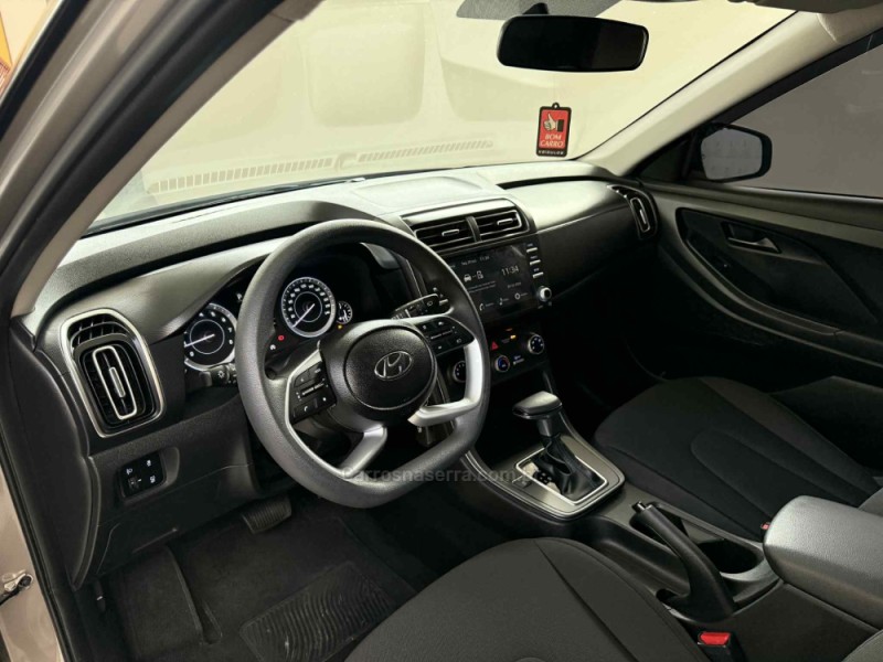 CRETA 1.0 COMFORT TURBO 12V 4P FLEX AUTOMÁTICO  - 2024 - PORTO ALEGRE