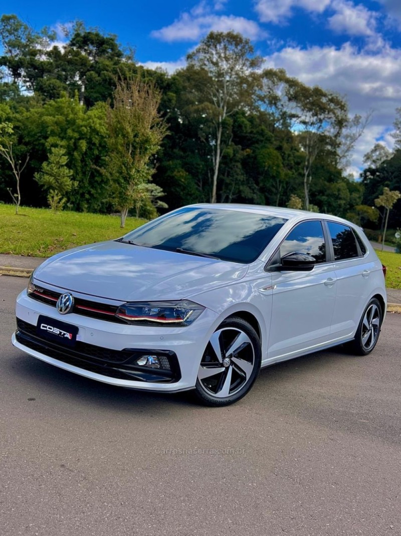 polo 1.4 gts 16v turbo flex 4p automatico 2021 bento goncalves