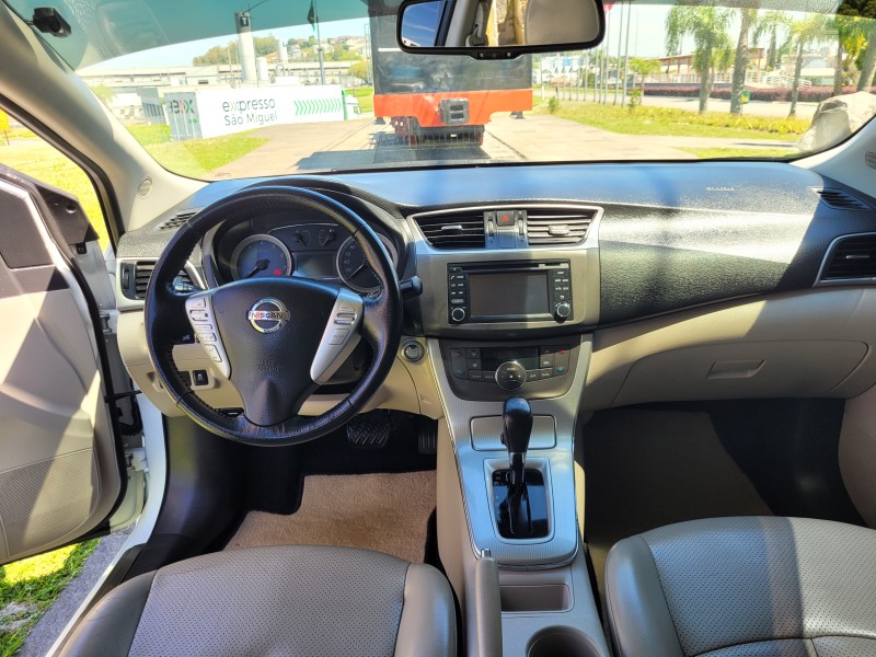 SENTRA 2.0 UNIQUE 16V FLEX 4P AUTOMÁTICO - 2016 - CARLOS BARBOSA