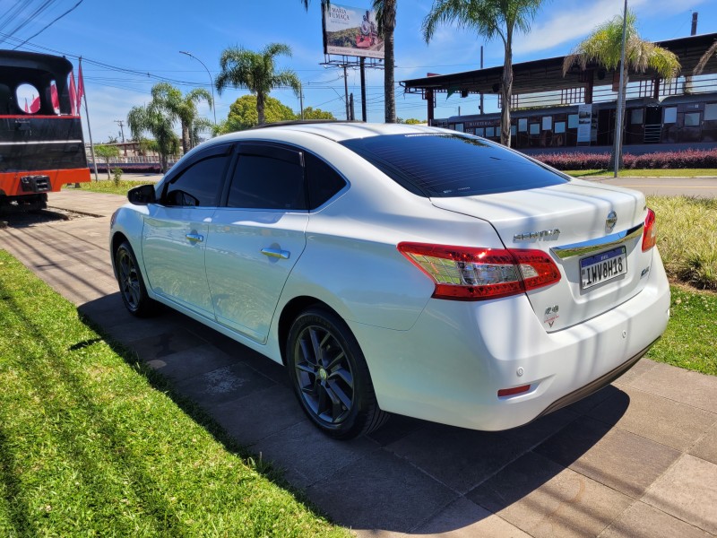 SENTRA 2.0 UNIQUE 16V FLEX 4P AUTOMÁTICO - 2016 - CARLOS BARBOSA