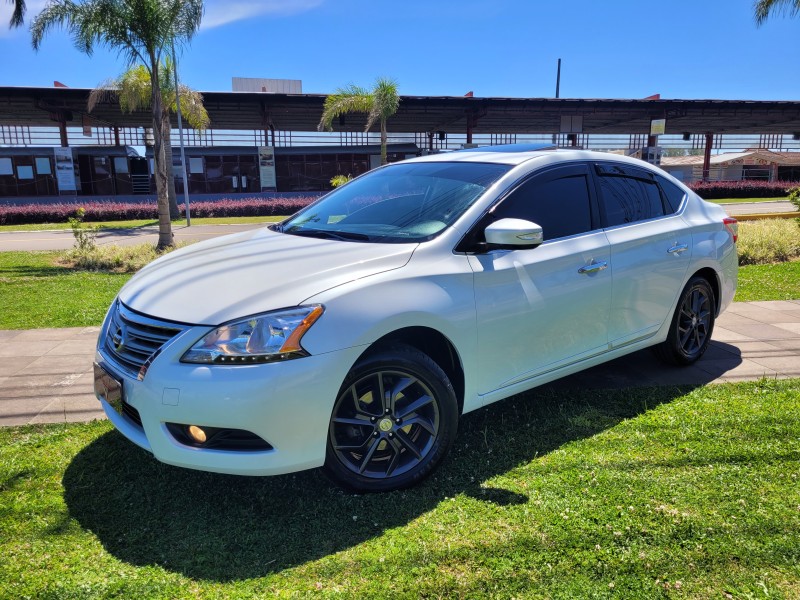 sentra 2.0 unique 16v flex 4p automatico 2016 carlos barbosa